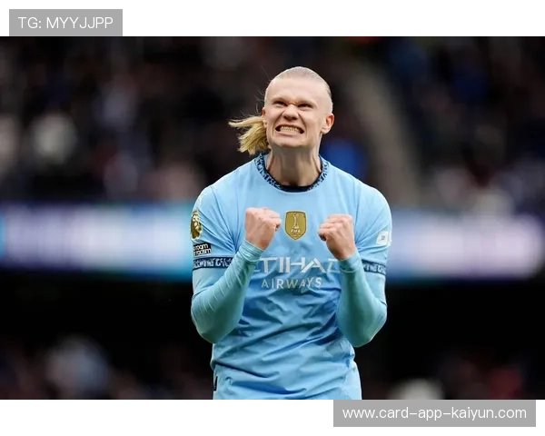 哈兰德抢前点完成头球